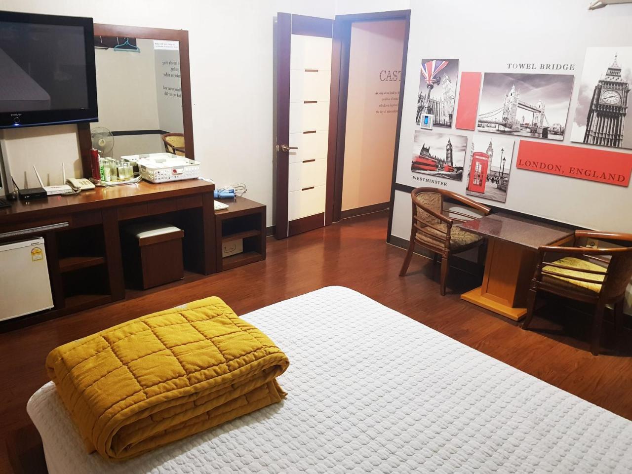 Hotel Castle 釜山 外观 照片