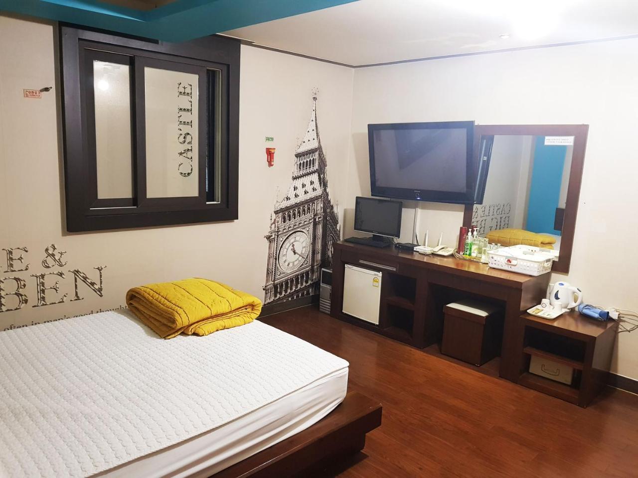 Hotel Castle 釜山 外观 照片