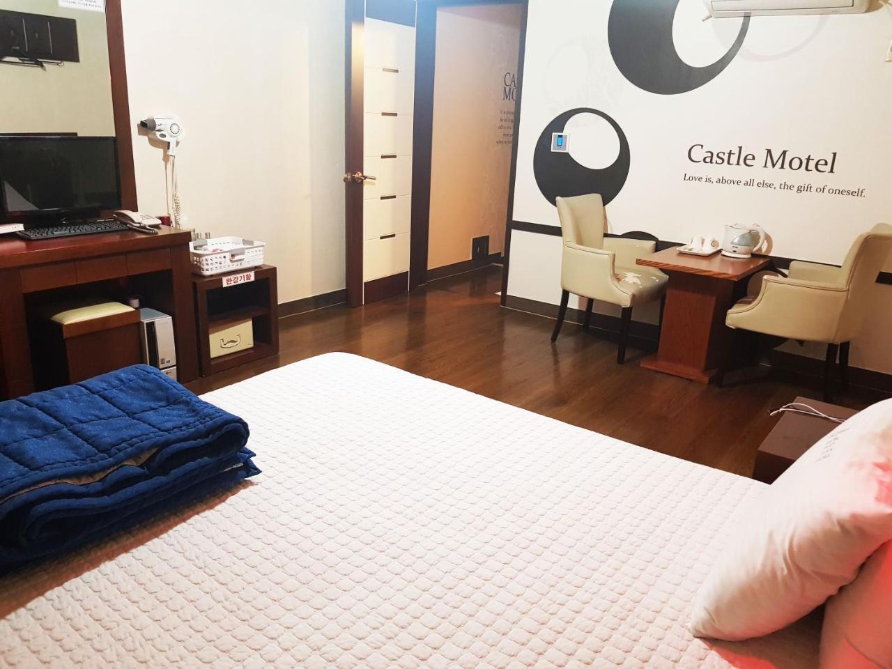 Hotel Castle 釜山 外观 照片